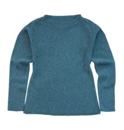 Women's Nantucket Sweater -The J Peterman Shop womens nantucket sweater marine blue 638034