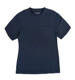 Women's Short Sleeve Vintage T-Shirt 13 Women's Short Sleeve Vintage T-Shirt -The J Peterman Shop womens short sleeve vintage t shirt navy 435177