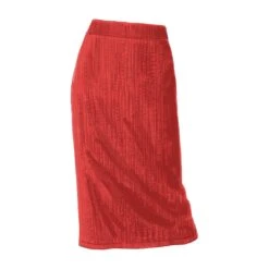 Wool & Cashmere Skirt -The J Peterman Shop wool cashmere skirt cherry 421156